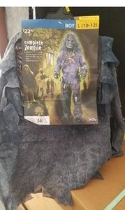 Fortner Frenzy Costumes - NWT zombie HALLOWEEN COSTUME Fortner Frenzy Costumes - NWT zombie HALLOWEEN COSTUME